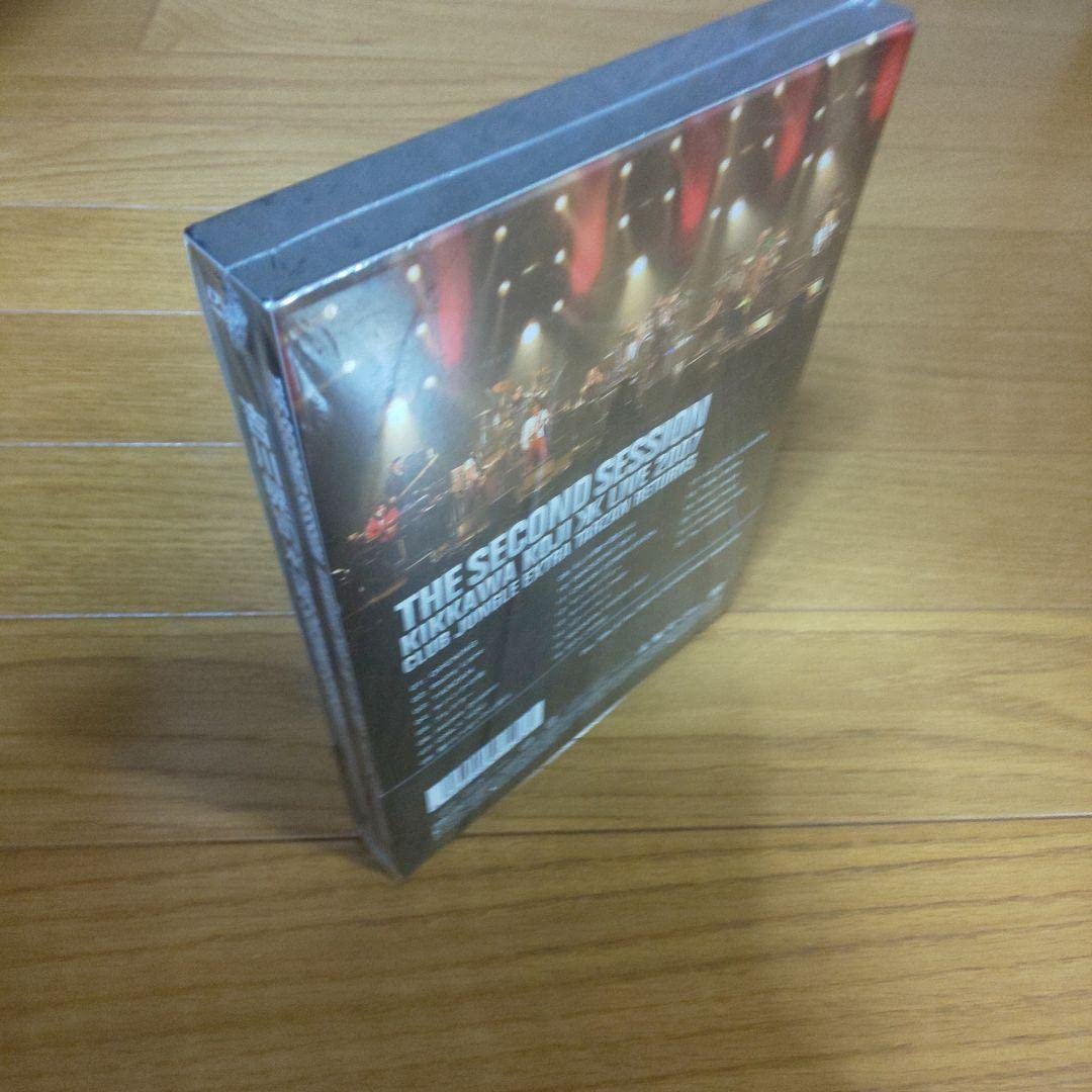 Amazon.co.jp: 吉川晃司THE SECOND SESSION KIKKAWA KOJI LI